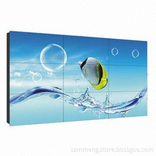 3 x 3/46-inch Splice DID LCD TV Wall for Advertising Players